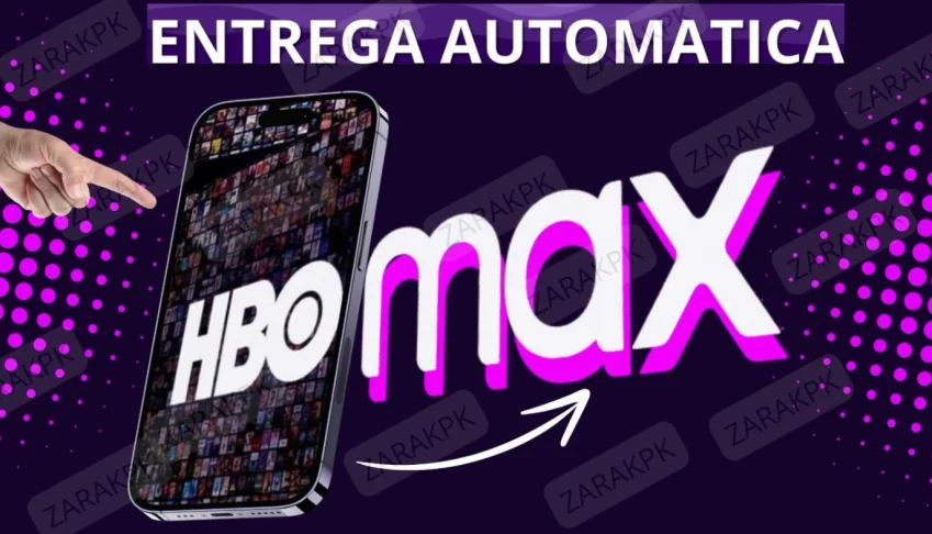 HBO MAX 30dias tela exclusiva sua