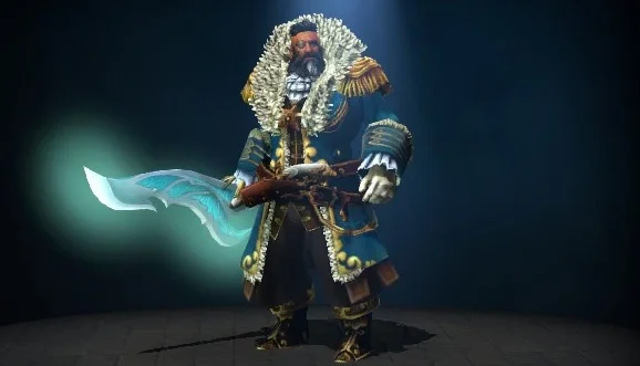 Honrarias Da Ancora Divina (Kunka) Dota 2