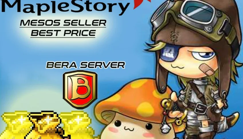 Maple Story 1Bilhão = R$ 25,00 Mesos Servidor BERA