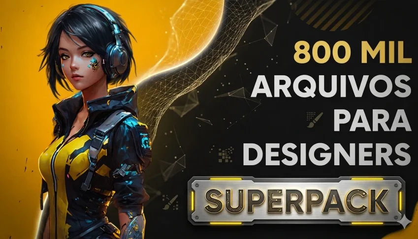 Superpack  De Arquivos Para Designers 800 Mil
