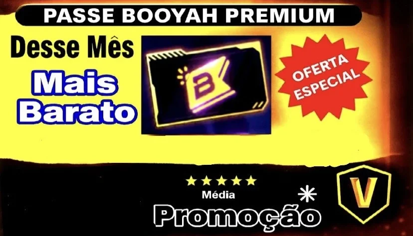 Passe De Elite Booyah Premium Entrega Via ID