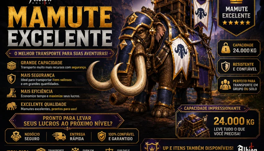 Mamute Excelente