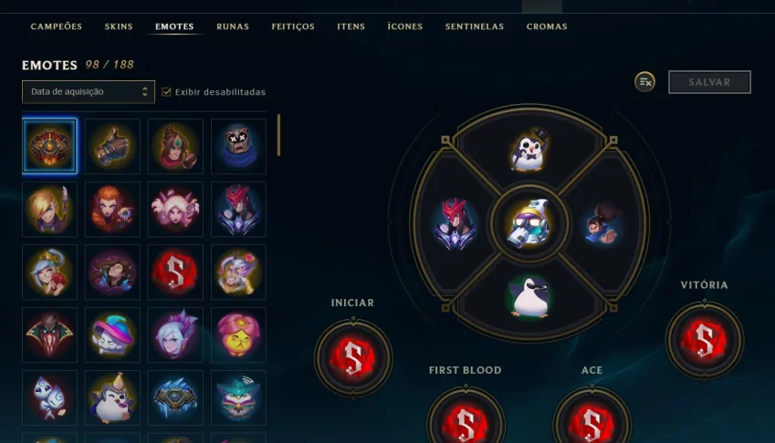 CONTA DE LOL DIAMANTE IV