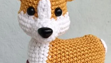 Amigurumi Mini Corgi