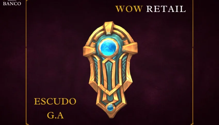 World of Warcraft - Skin de Escudo