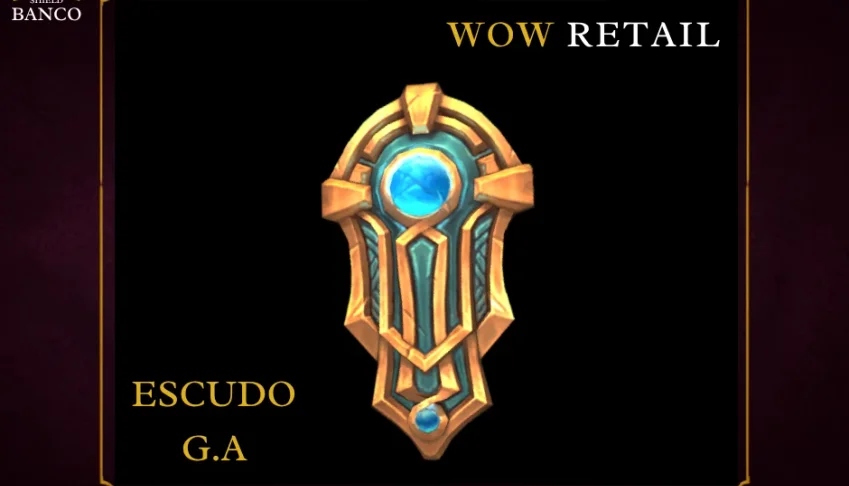 World of Warcraft - Skin de Escudo