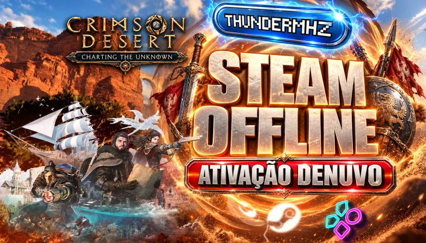 Crimson Desert Enhanced + Charting the Unknown - Steam Off