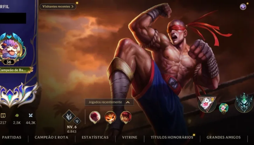 Conta Lol Wild Rift Ex Diamante