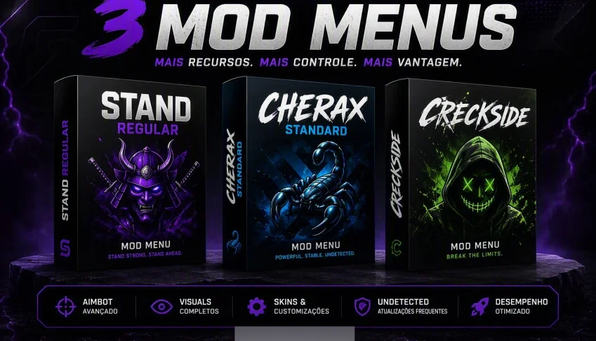 COMBO PREMIUM: Stand Regular + Cherax Standard + Creekside (