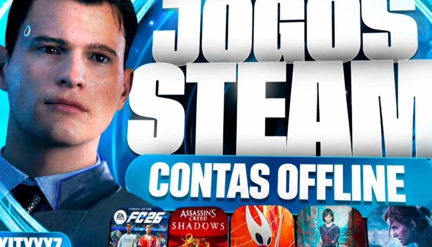 Jogos Da Steam Para Pc | Contas Steam Offline