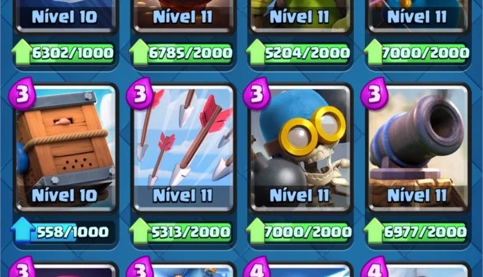 Conta Clash Royale LVL 13