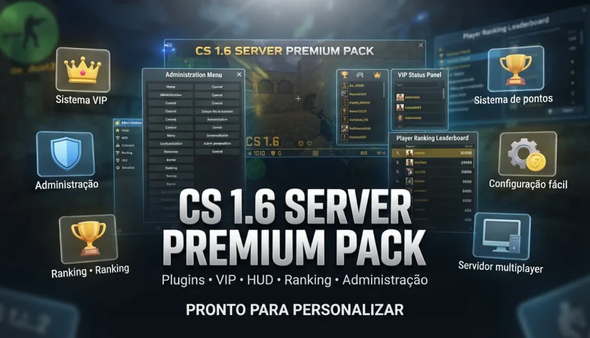 CS 1.6 Server Premium