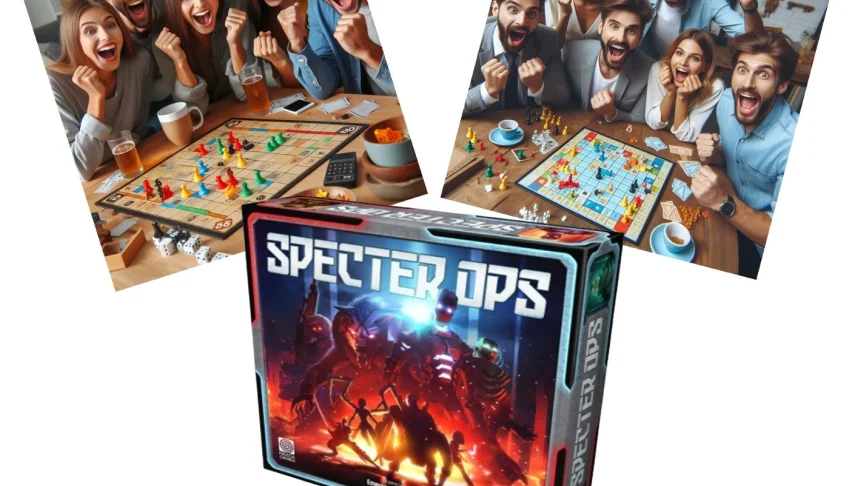 Specter Ops - Jogo de Tabuleiro para Imprimir