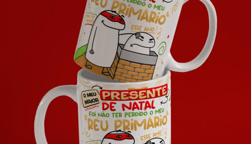 Artes De Natal Para Canecas