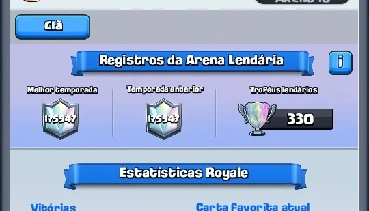Conta clash royale / clash of clans