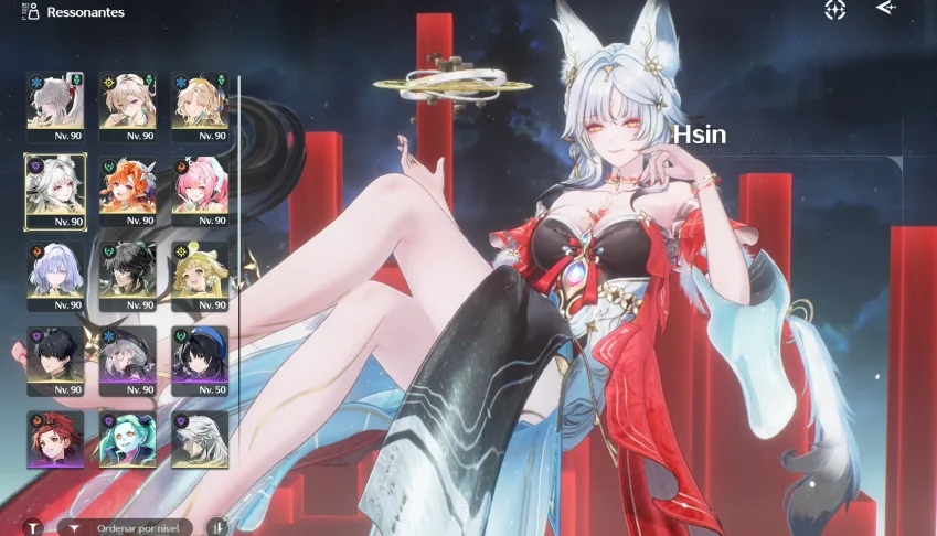 Conta Premium (Hiyuki C3, Sigrika C2, Hsin, Aemeth +armas)