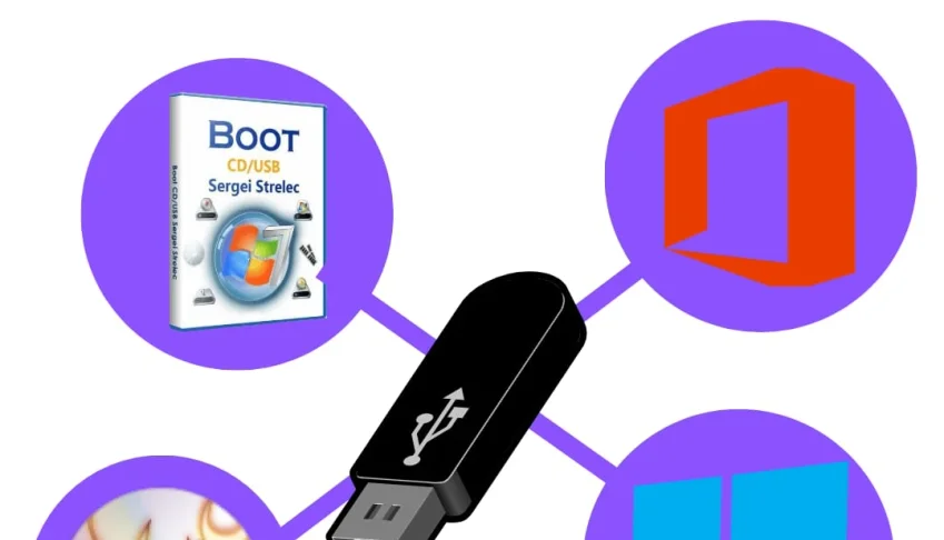 Pen drive multiboot para técnico