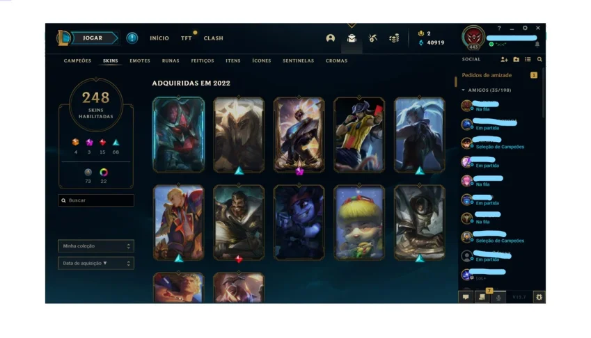VENDO CONTA DO LOL