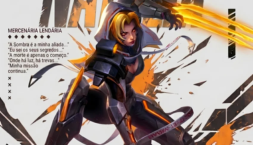 Conta Mlbb|Lv 71|Collector Natália|129 Heróis|230 Skins|