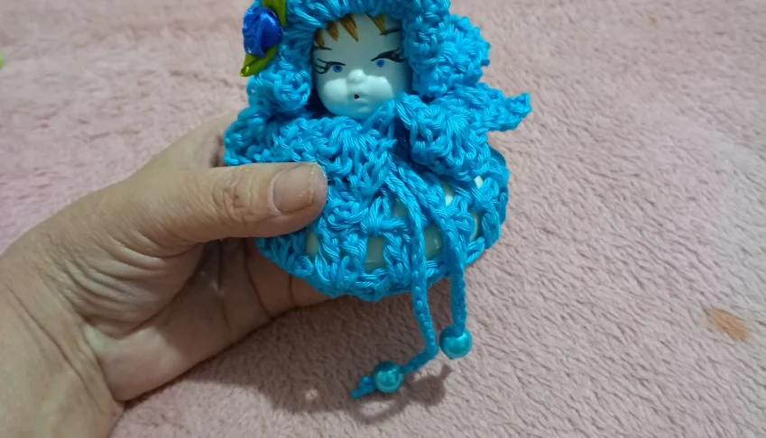 Bonecas de croche
