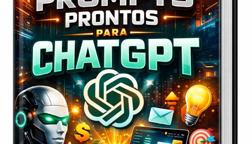 Ebook: 5.000 Prompts Prontos Para Chatgpt