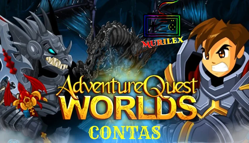 contas lvl maximo adventure quest world (aqw)
