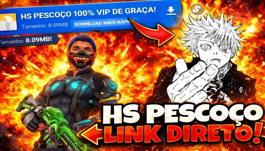 free fire hs Pescoço Vip Anti Ban Fix ✅🔒 (Link Direto)