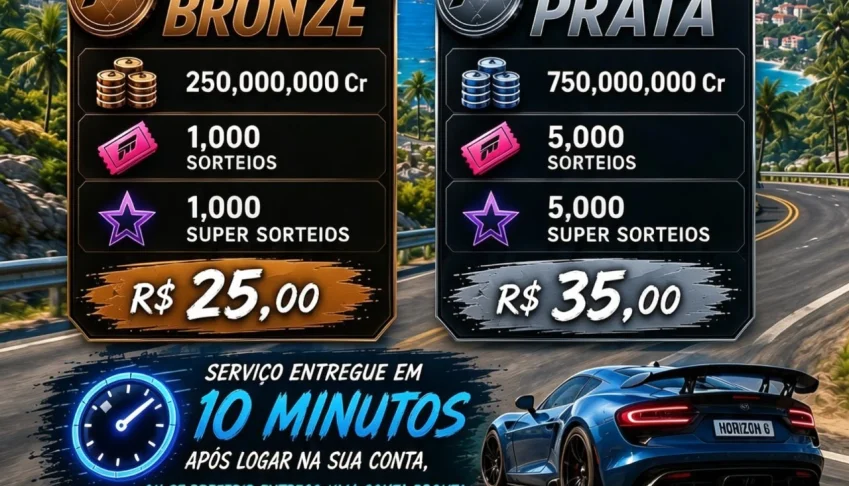 Forza Horizon 6 / Conta Upada