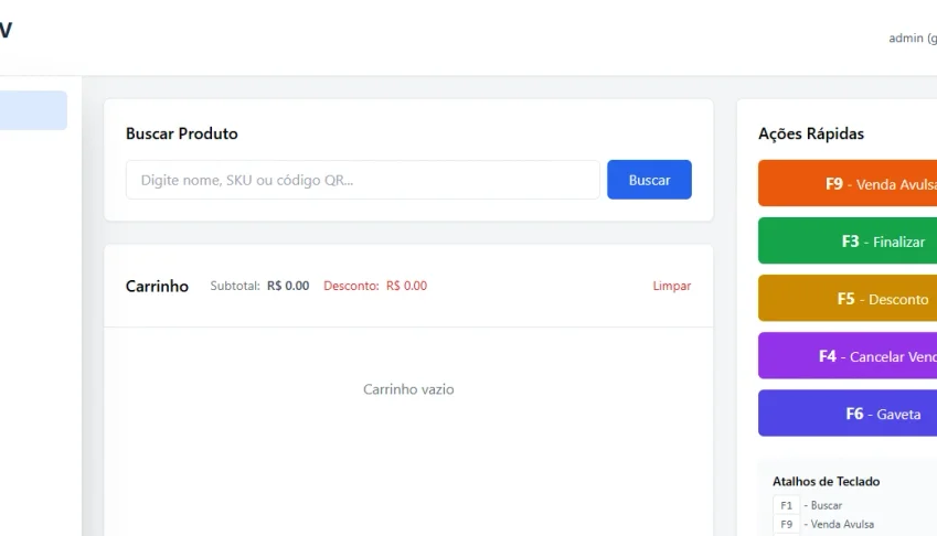Sistema PDV Completo - Solução Completa para Gestão de Venda