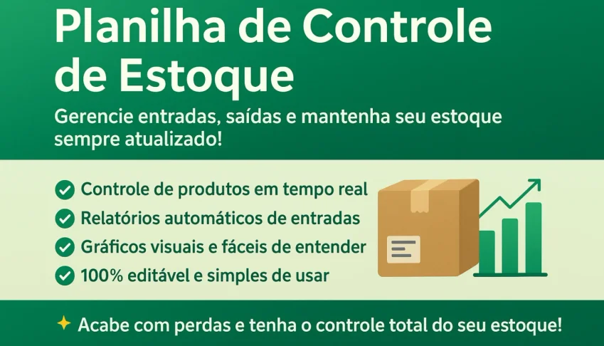 📦 Controle de Estoque