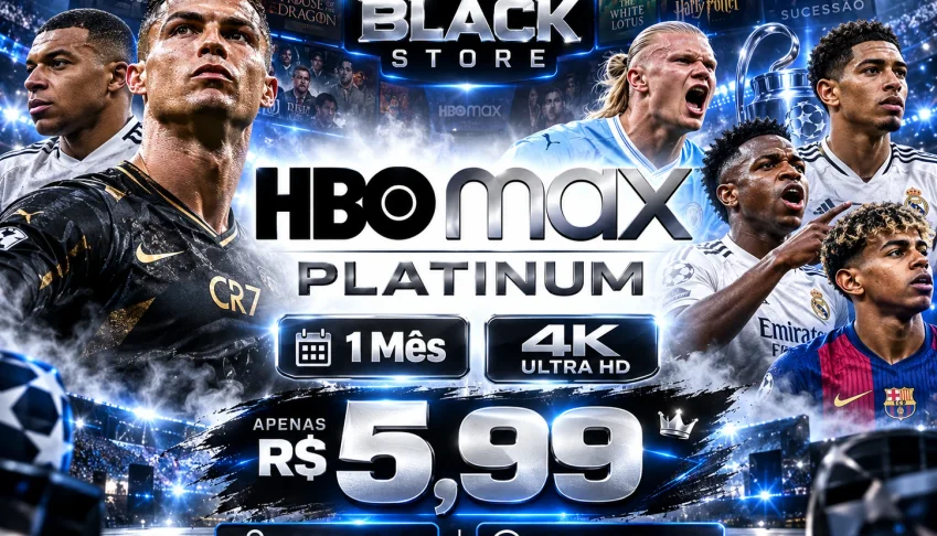 💎🔥 Hbo Max — Plano Platinum 🔥💎 30 Dias Suporte!