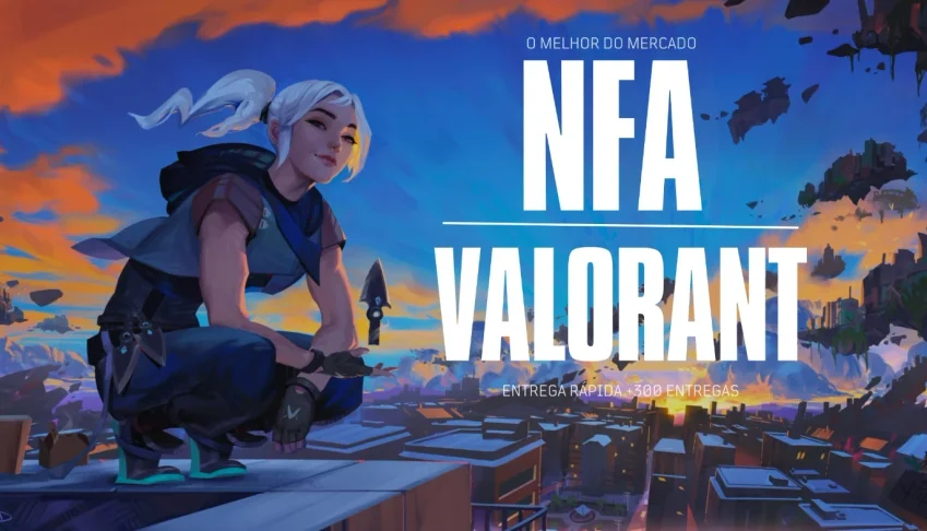 [Mais Vendido] Método Nfa Valorant!