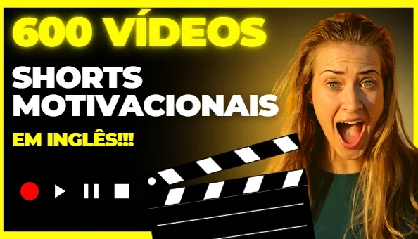 Vídeos SHORTS motivacionais, EM INGLÊS!!!