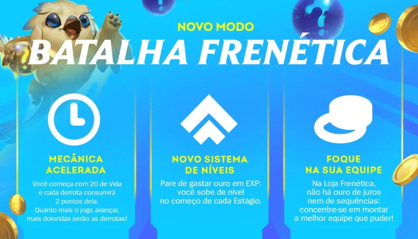 Elojob Tft Batalha Frenética