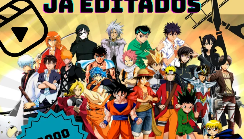Cortes De Animes Já Editados