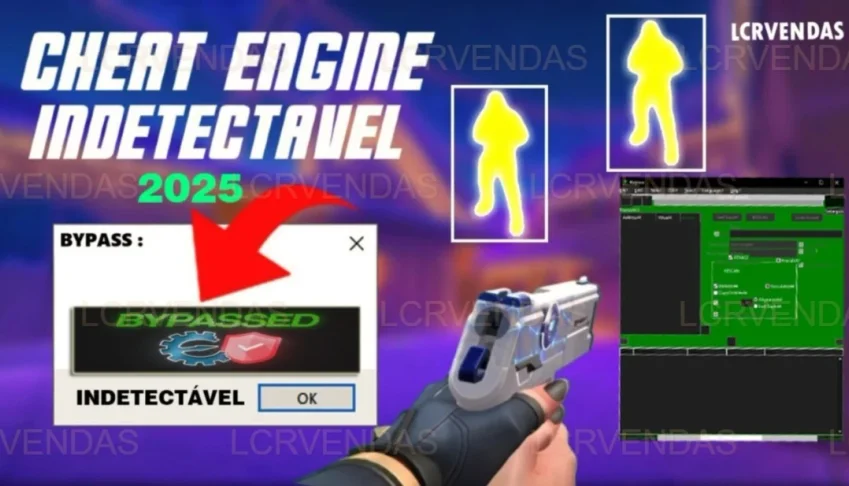 Cheat Engine Bypass 2026 - Burle Os Anticheats Agora!