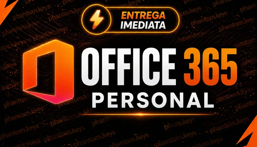 Office 365 | 1 ANO | 5 Dispositivos | 30 dias Garantia