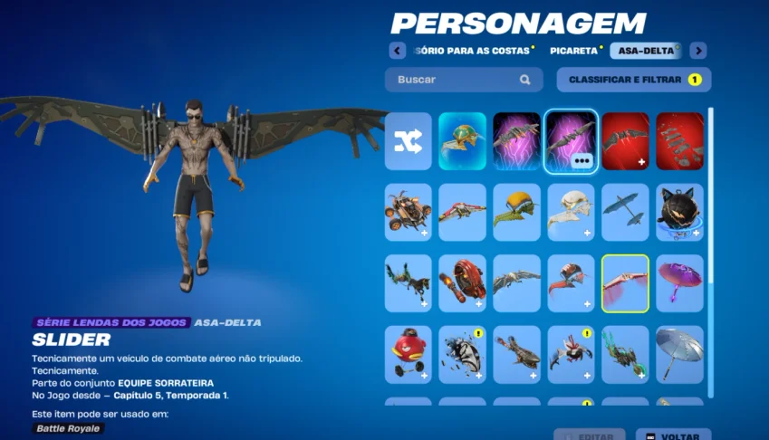Conta Epic Com Skins no Fortinite
