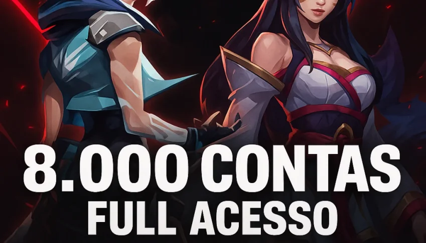 8.000 Contas Valorant Nfa