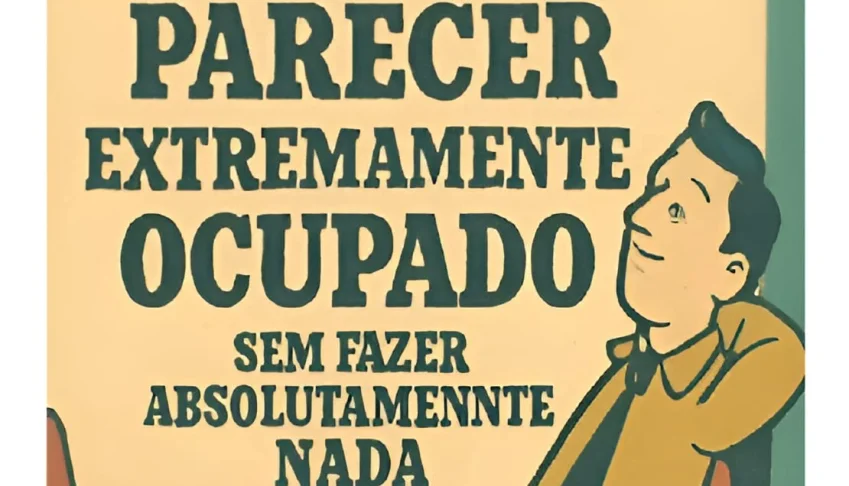 101 Formas de Parecer Extremamente Ocupado sem Fazer Nada