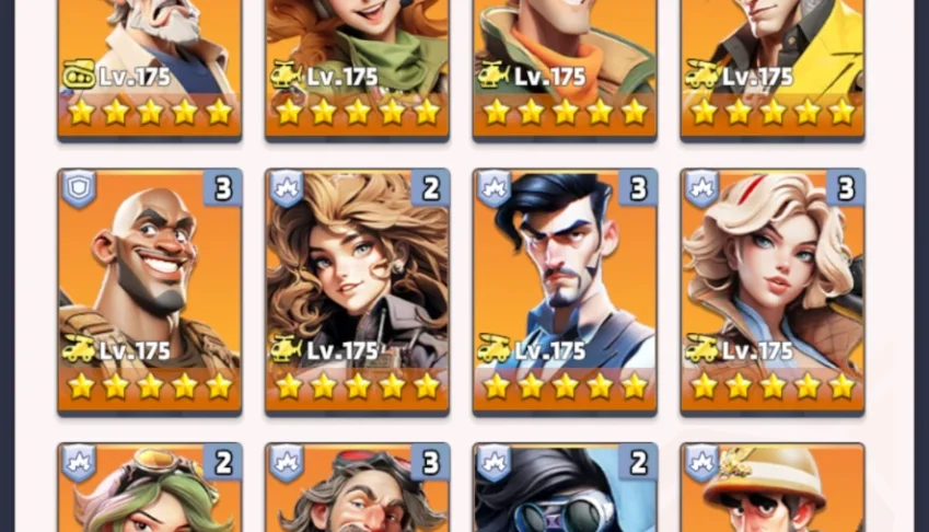 Last War Servidor 665 Hq35 Falta 20% T11 Top