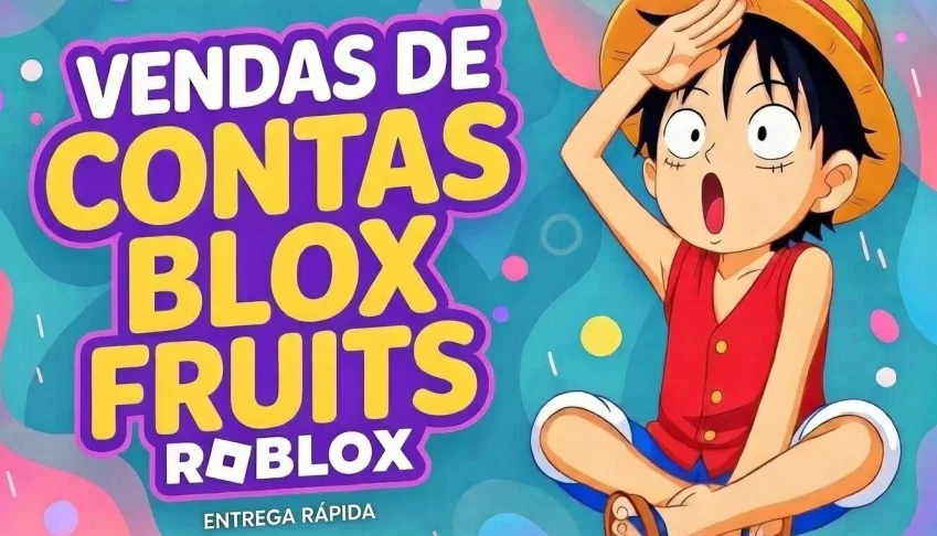 Contas Blox Fruit - Roblox Entrega Rápida