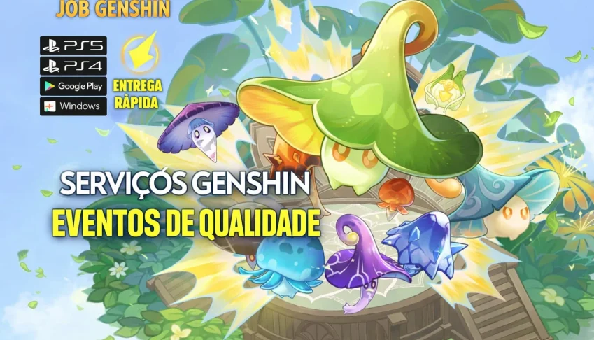 Serviços Genshin Impact – Eventos