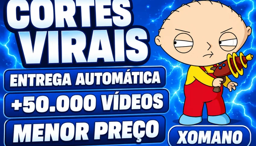 +50K Cortes/Vídeos Vírais De Todos Os Tipos Pronto Para Post