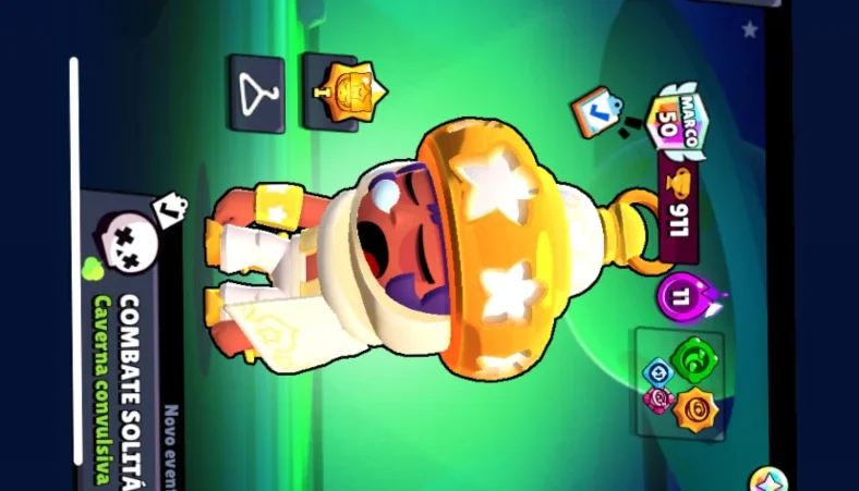 Brawl Stars: 22k+ troféus. Barato!
