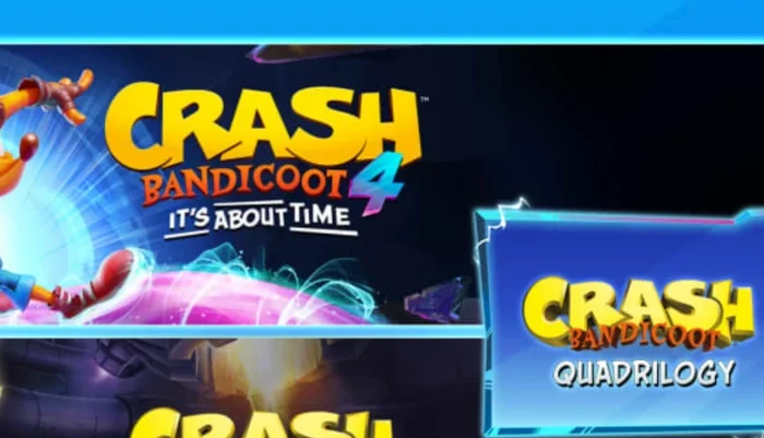 Xbox Crash Bandicoot - Quadrilogy Bundle #C73609