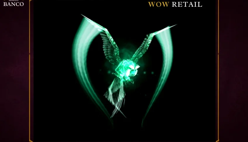 Mascote WoW - OWL SPIRIT (World of warcraft - Retail) Mini