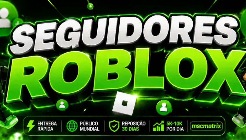🚀 Seguidores Roblox Mundial 🌍 Adquira Agora Os Seus🔥