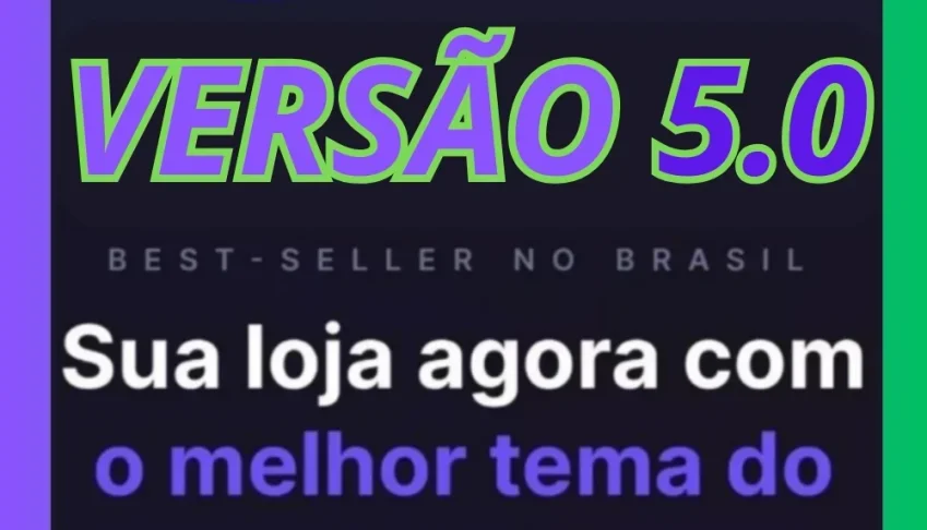 Tema Dropmeta 5.0 - Versão Atualizada 2024 para Shopify