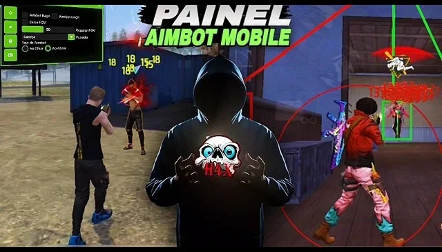 Painel H4X mod menu